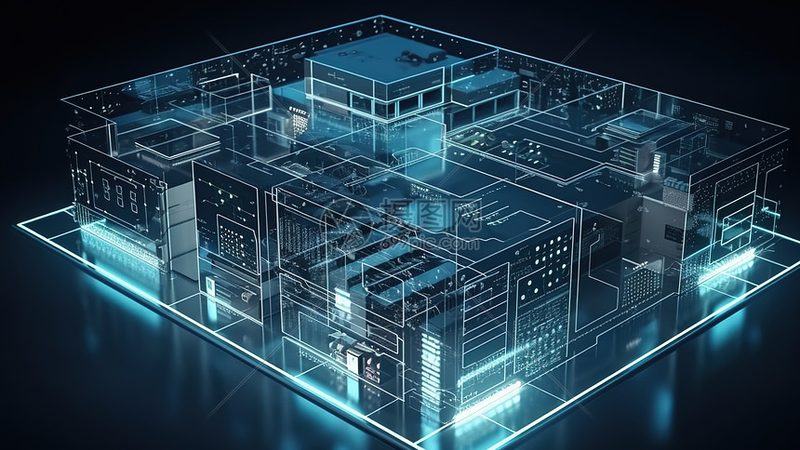 数字孪生BIM模型：揭秘建筑行业的未来引擎